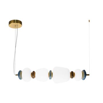 Italux Evans PND-94981-4A-GD Hängande lampa 1x22W/LED 3000K 2660lm IP20