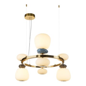 Italux Evans PND-94981-4B-GD Hängande lampa 1x33W/LED 3000K 3950lm IP20
