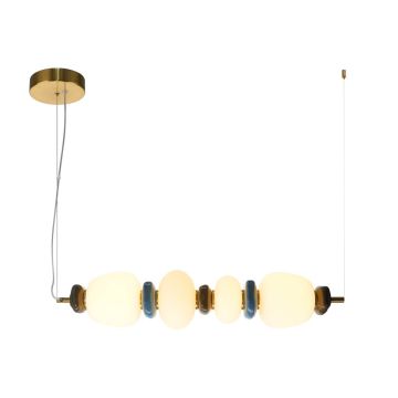 Italux Evans PND-94981-4C-GD Hängande lampa 1x22W/LED 3000K 2560lm IP20