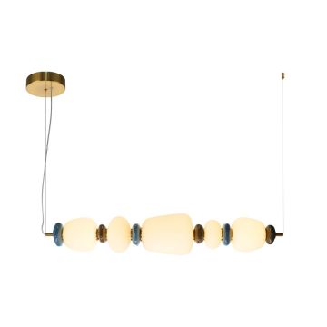 Italux Evans PND-94981-5A-GD Hängande lampa 1x26W/LED 3000K 2960lm IP20