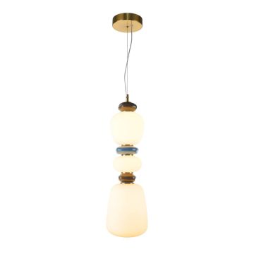 Italux Evans PND-94981V-3A-GD Hängande lampa 1x19W/LED 3000K 2200lm IP20
