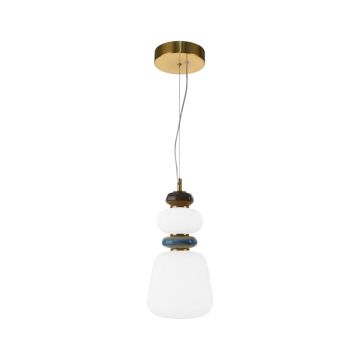 Italux Evans PND-94981V-3C-GD Hängande lampa 1x12W/LED 3000K 1500lm IP20