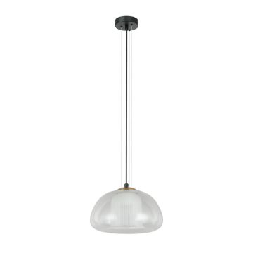 Italux Feder PND-61001A-BK Hängande lampa 1x40W/E27 IP20