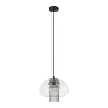 Italux Feder PND-61001C-BK Hängande lampa 1x40W/E27 IP20