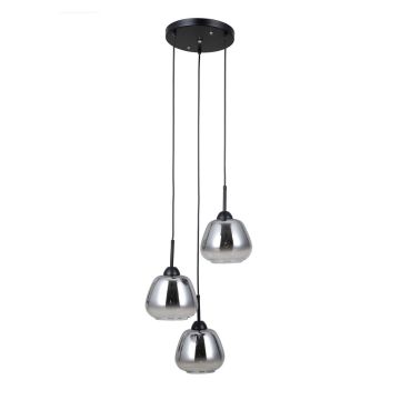 Italux Felis PND-40824-3-BK Hängande lampa 3x40W/E27 IP20