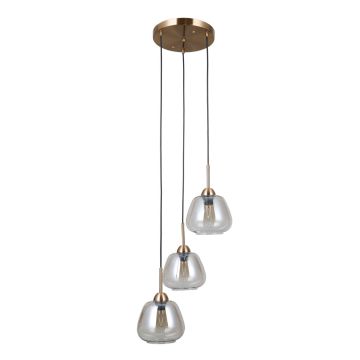 Italux Felis PND-40824-3-GD Hängande lampa 3x40W/E27 IP20