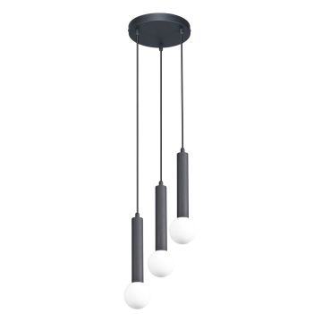 Italux Filano PND-33574-3-BK Hängande lampa 3x5W/G9 IP20