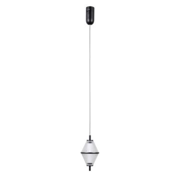 Italux Fuente PND-34395-1-BK Hängande lampa 1x5W/LED 3000K 422lm IP20