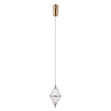 Italux Fuente PND-34395-1-HBR Hängande lampa 1x5W/LED 3000K 422lm IP20