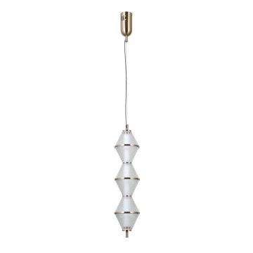 Italux Fuente PND-34395-3V-HBR Hängande lampa 3x15W/LED 3000K 1108lm IP20