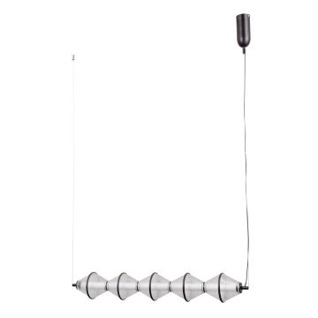 Italux Fuente PND-34395-5-BK Hängande lampa 5x25W/LED 3000K 1576lm IP20