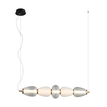 Italux Gastel PND-74937-5-BK Hängande lampa 1x22W/LED 3000K 1500lm IP20