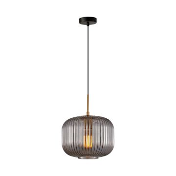 Italux Gavino PND-26476-1-BRO-SG Hängande lampa 1x40W/E27 IP20