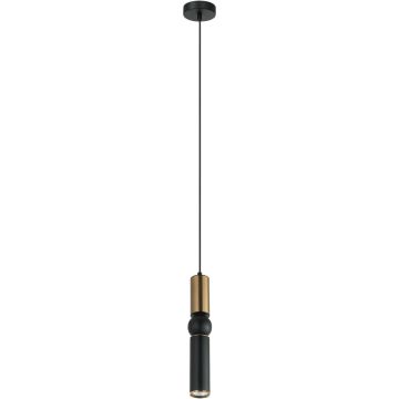 Italux ISIDORA PND-14290-1-BRO-BK Hängande lampa 1x25W/GU10 IP20
