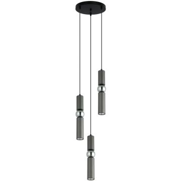 Italux ISIDORA PND-14290-3-GR Hängande lampa 3x25W/GU10 IP20