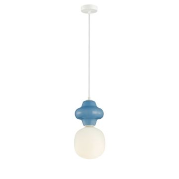 Italux Latera PND-94331-1L-BLU Hängande lampa 1x40W/E14 IP20
