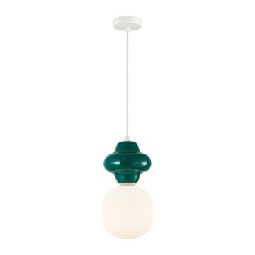 Italux Latera PND-94331-1L-GRN Hängande lampa 1x40W/E14 IP20