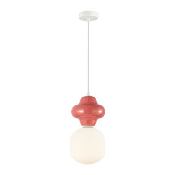 Italux Latera PND-94331-1L-RED Hängande lampa 1x40W/E14 IP20