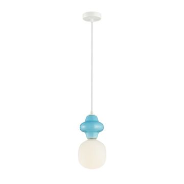 Italux Latera PND-94331-1S-BLU Hängande lampa 1x40W/E14 IP20