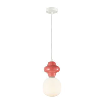 Italux Latera PND-94331-1S-RED Hängande lampa 1x40W/E14 IP20