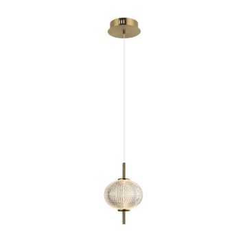 Italux Lazie PND-29038-1-GD Hängande lampa 1x5W/LED 3000K 500lm IP20