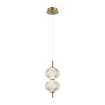 Italux Lazie PND-29038-2-GD Hängande lampa 2x10W/LED 3000K 1000lm IP20