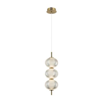 Italux Lazie PND-29038-3-GD Hängande lampa 3x13W/LED 3000K 1300lm IP20