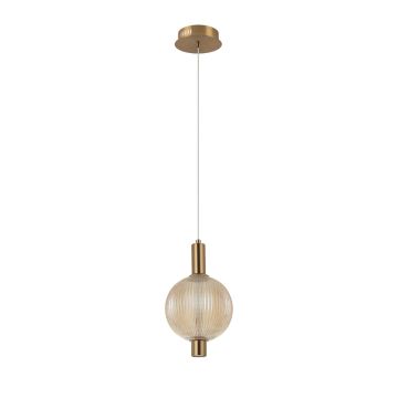 Italux Lenti PND-83631-1-AB-AMB Hängande lampa 1x7W/LED 3000K 553lm IP20