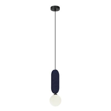 Italux Lorenzo PND-59815-1-BLU Hängande lampa 1x25W/G9 IP20