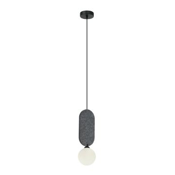 Italux Lorenzo PND-59815-1-GR Hängande lampa 1x25W/G9 IP20