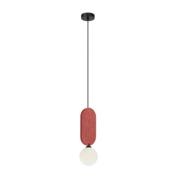 Italux Lorenzo PND-59815-1-RED Hängande lampa 1x25W/G9 IP20