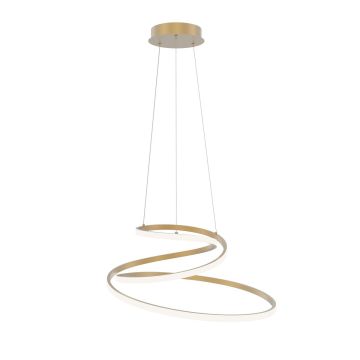 Italux Lorila PND-2168-M-GD Hängande lampa 1x60W/LED 3000K|4000K|6000K 3300lm IP20