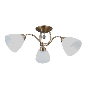 Italux Lugano PND-5643-3-HBR Taklampa 3x40W/E27 IP20