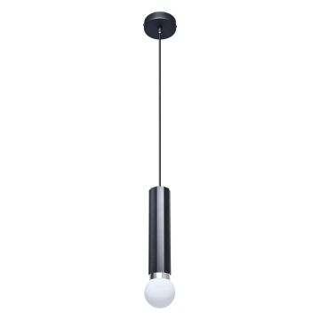Italux Macera PND-33849-1-BK Hängande lampa 1x40W/E27 IP20
