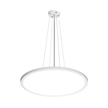 Italux Manito PND-72843-480R-36W-WH Hängande lampa 1x36W/LED 2800K|4000K|6000K 4300lm IP40