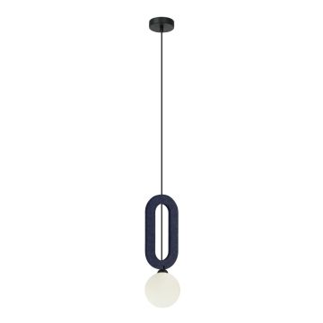 Italux Masso PND-59839-1-BLU Hängande lampa 1x25W/G9 IP20