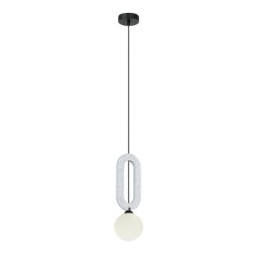 Italux Masso PND-59839-1-LGR Hängande lampa 1x25W/G9 IP20
