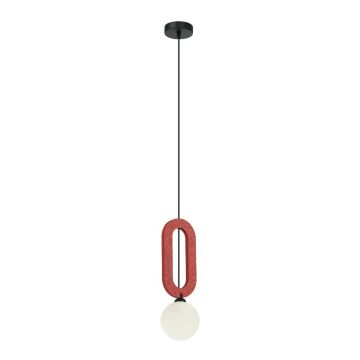 Italux Masso PND-59839-1-RED Hängande lampa 1x25W/G9 IP20