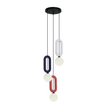 Italux Masso PND-59839-3-MLTI Hängande lampa 3x25W/G9 IP20