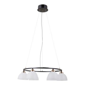 Italux Montiela PND-34374-6-BK Hängande lampa 6x30W/LED 3000K 1544lm IP20