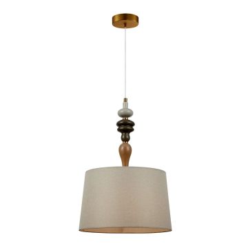 Italux Moren PND-84678A-AB Hängande lampa 1x60W/E27 IP20