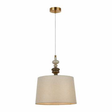Italux Moren PND-84678B-AB Hängande lampa 1x60W/E27 IP20