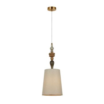 Italux Moren PND-84678C-AB Hängande lampa 1x60W/E27 IP20
