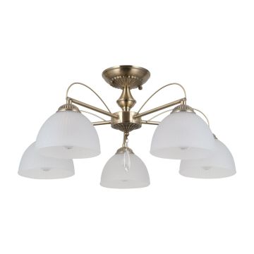 Italux Moreti PND-40623-5-AB Taklampa 5x40W/E27 IP20