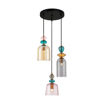 Italux Namos PND-27092-3A-MC-BRO Hängande lampa 3x40W/E27 IP20