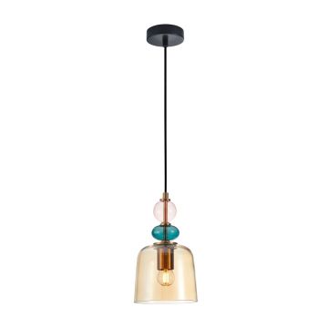 Italux Namos PND-27092A-MC-BRO Hängande lampa 1x40W/E27 IP20