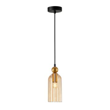 Italux Narisa PND-74839-1-GD-AMB Hängande lampa 1x40W/E27 IP20