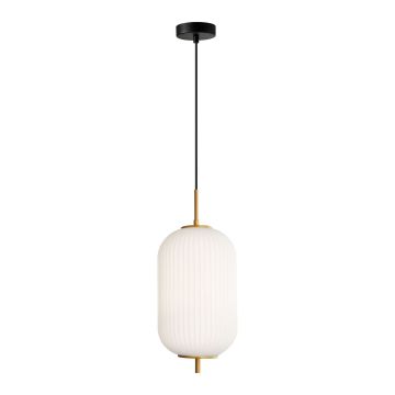 Italux Olmeto PND-28798-1-GD-WH Hängande lampa 1x40W/E27 IP20