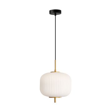 Italux Olmeto PND-28798A-1-GD-WH Hängande lampa 1x40W/E27 IP20