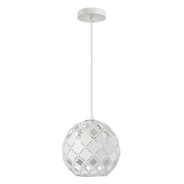 Italux PAULELA PND-34221-1S-WH Hängande lampa 1x40W/E27 IP20